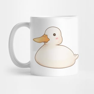 Cute White Duck Mug